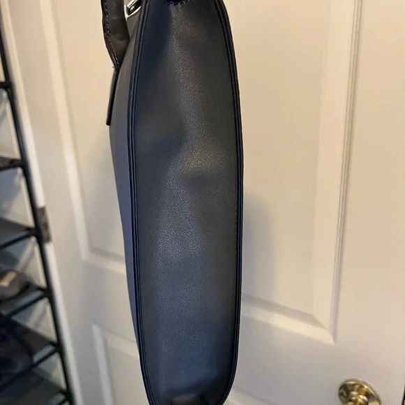 Zara dark grey Laptop Bag Sleek Minimalist Design